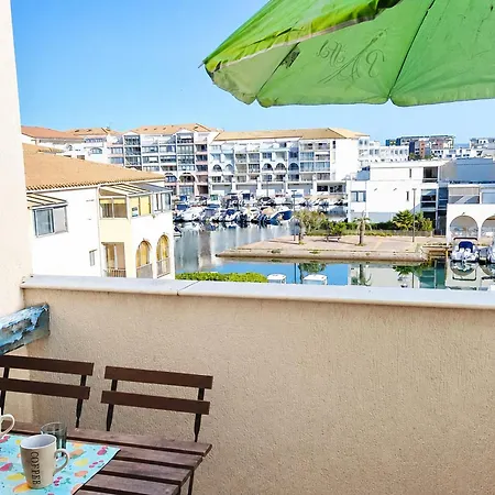 Climatise, Vue Marina - 4/5 Pers. - Fr-1-472-220 Appartement *