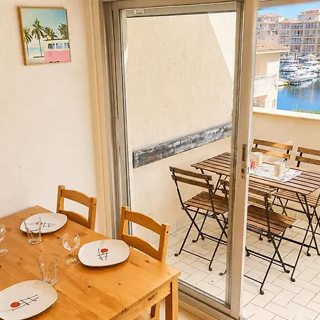 Appartement Climatise, Vue Marina - 4/5 Pers. - Fr-1-472-220 Sète