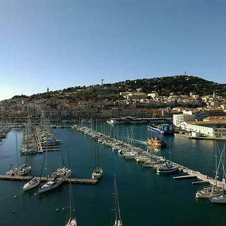 Climatise, Vue Marina - 4/5 Pers. - Fr-1-472-220 * Sète