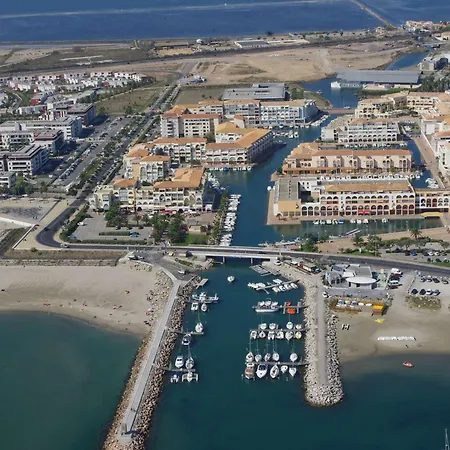 Appartement Climatise, Vue Marina - 4/5 Pers. - Fr-1-472-220 Sète